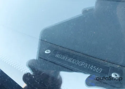 2016 Mercedes-Benz Sprinter 2500 High Roof from USA, damaged, VIN WD3PE8DD3GP314569